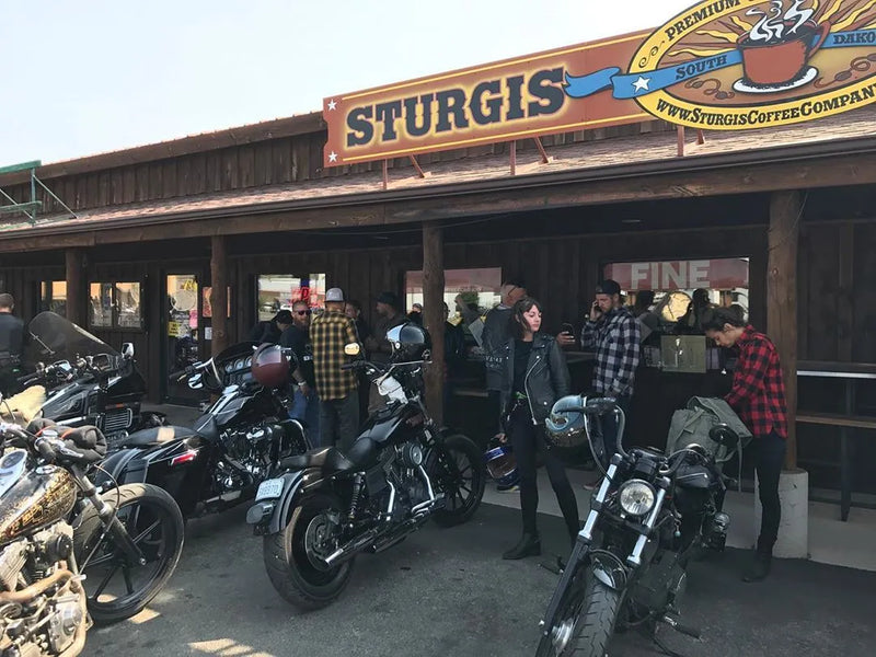 Sturgis Gear - Pack For Changing Weather
