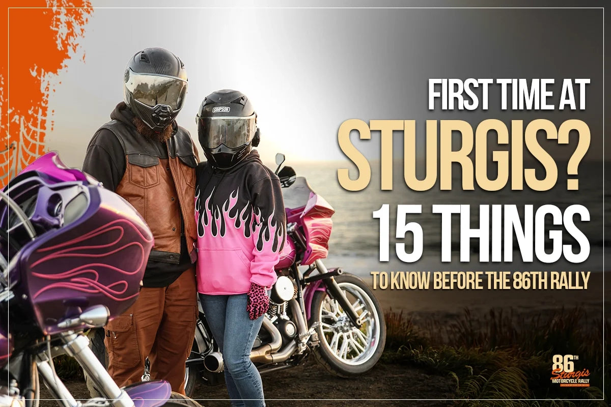 First time at Sturgis Motorcycle Rally guide with bikers, motorcycles, and 15 tips to know before the 86th rally.