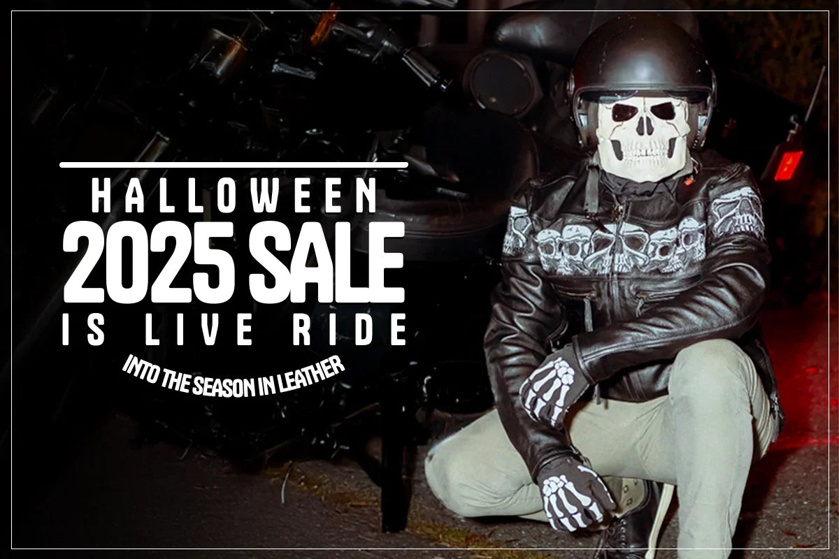 Halloween 2025 Sale is Live: Ride Into the Season in Leather