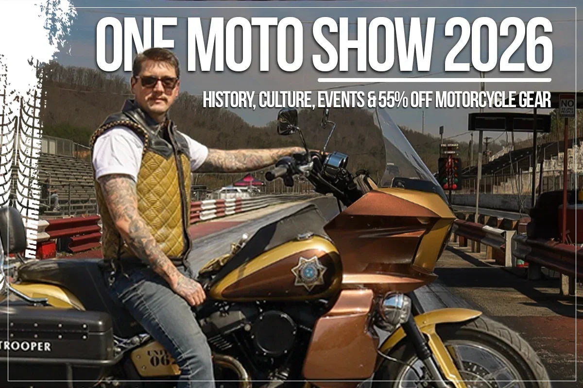 One Motorcycle Show 2026: Event Guide + 55% Off Biker Gear