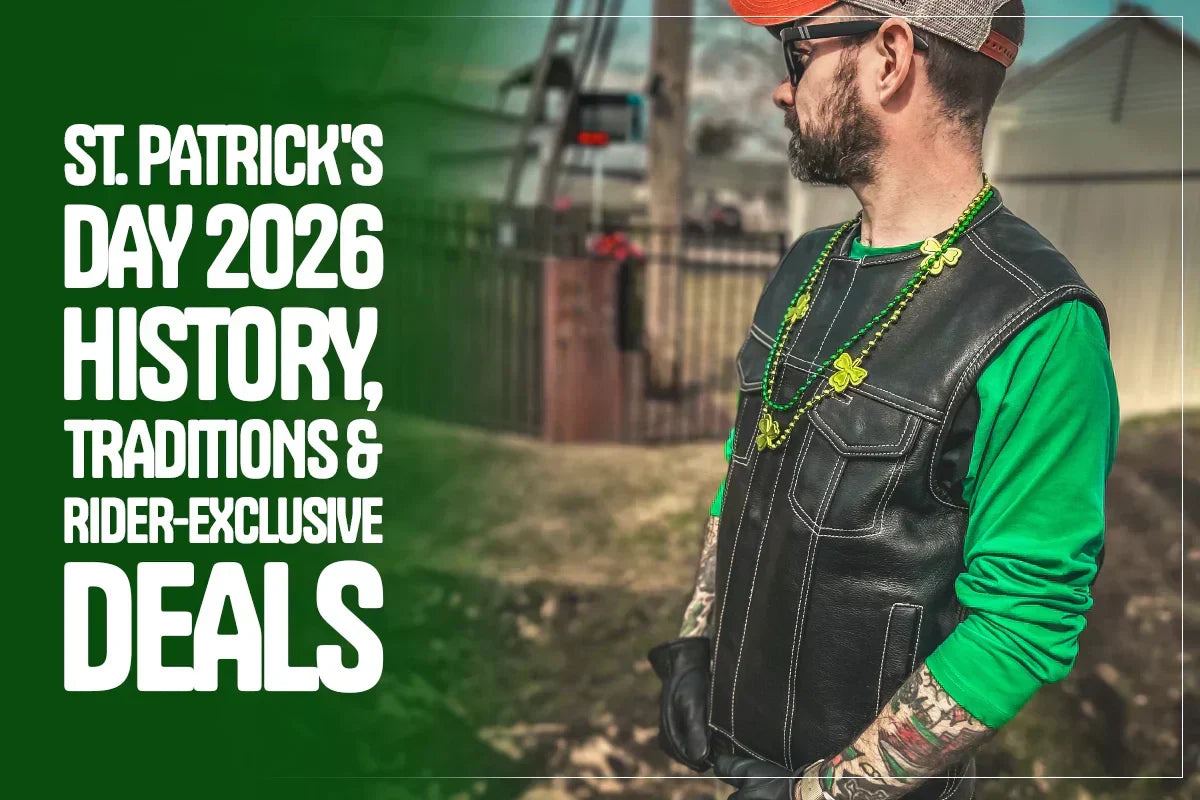 St. Patrick's Day 2026: History, Traditions & Rider-Exclusive Deals