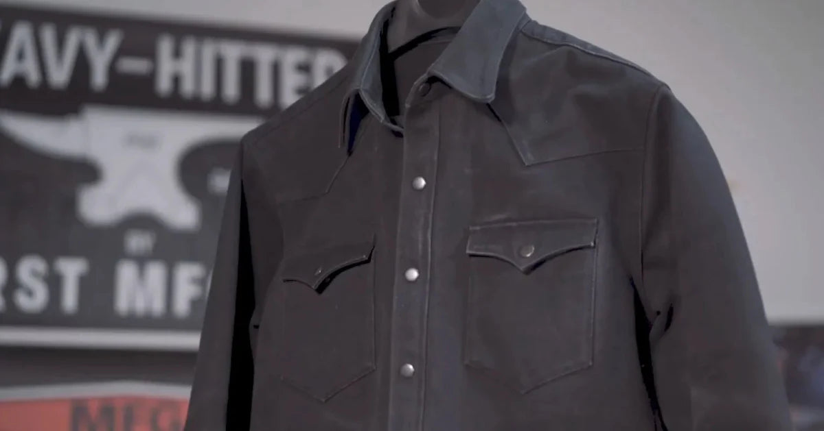 Care Instructions - Raw Canvas & Denim Riding Shirts - First MFG - First Manufacturing Company