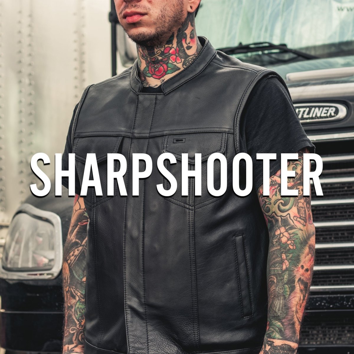 【新品未使用】Story Mfg Vest dust-devil-mens-motorcycle-