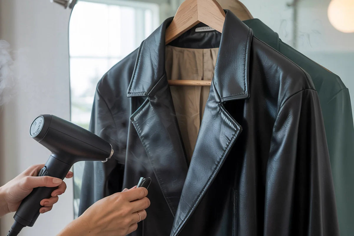 How To Get Wrinkles Out Of Leather Jackets Or Vest?