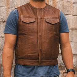 Men's Lowside Motorcycle Vests