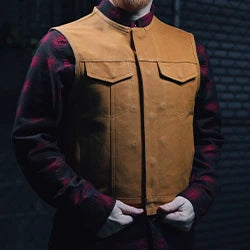 Men’s Canvas Vest