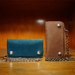 Leather Wallets For Men & Women