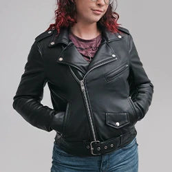 Women's Leather Motorcycle Jackets