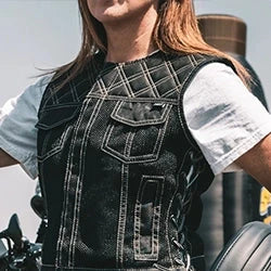 Women's Moto Mesh