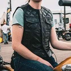 Women's Perforated Vests