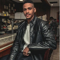 Men's Lambskin Leather Jackets