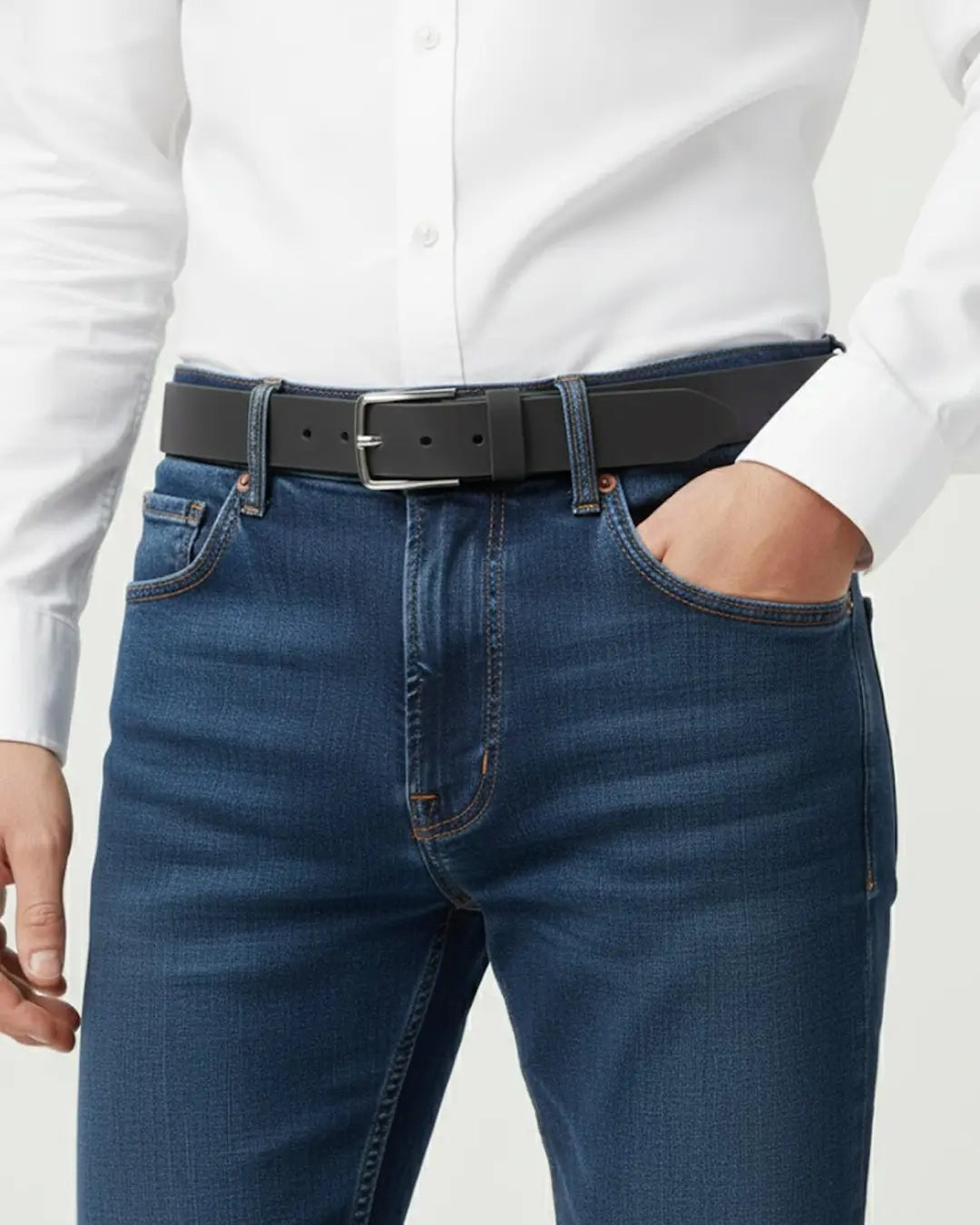 Gunmetal Nubuck Belt Belt Accessories