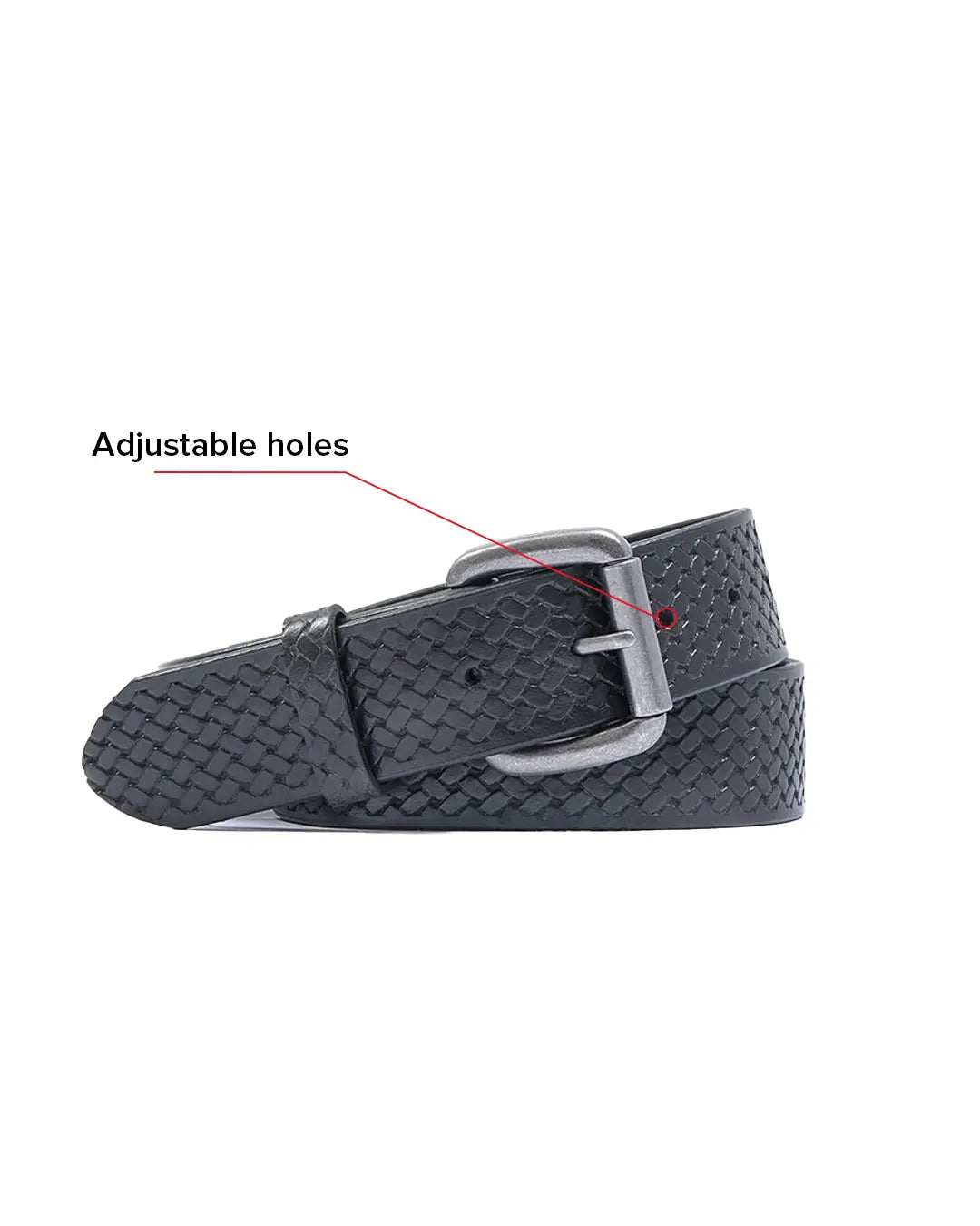 Wicker Weave Belt Belt Accessories