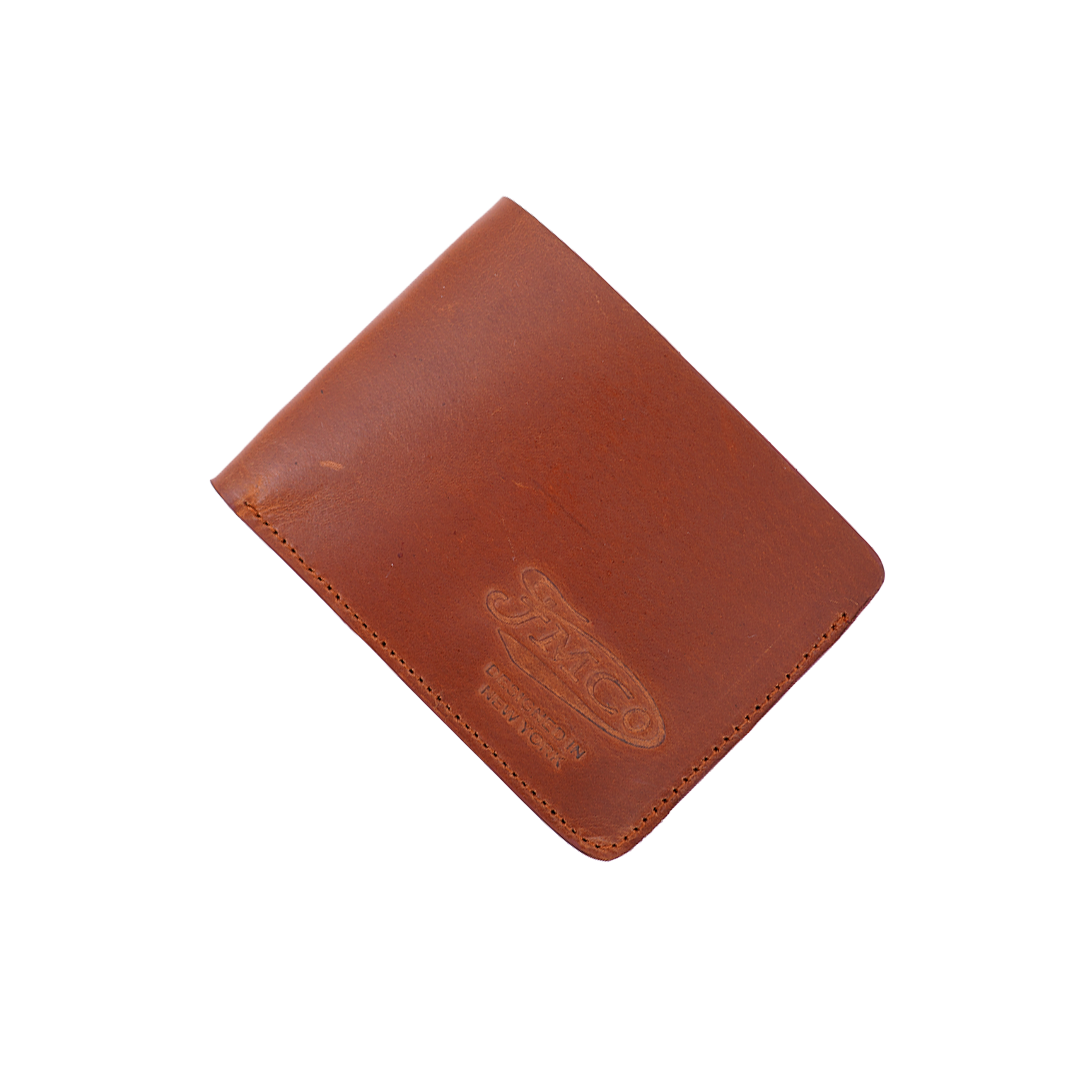 Bifold Wallet - Vegetable Tanned Leather Leather Wallet Accessories
