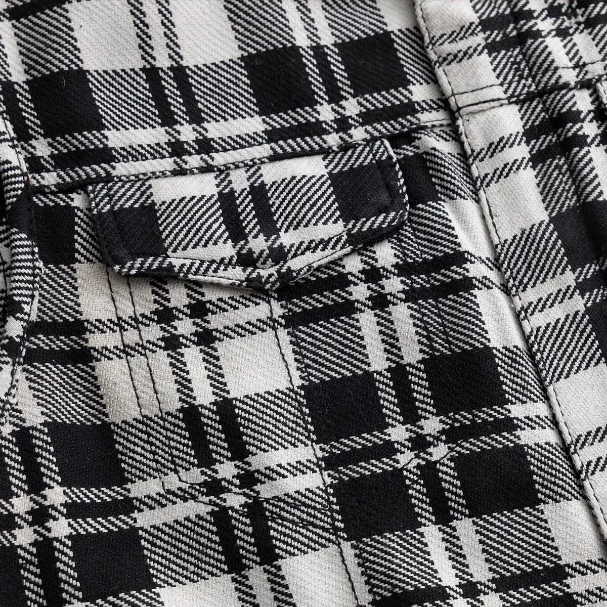 Sharp Shooter Moto Men's Canvas Vest - Recycled Men's Canvas Vests Vests