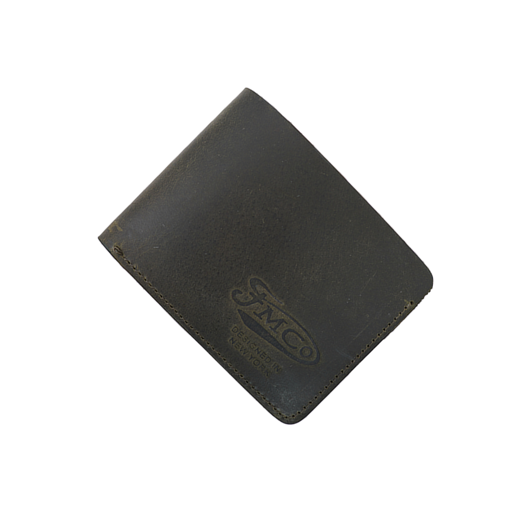 Bifold Wallet - Vegetable Tanned Leather Leather Wallet Accessories