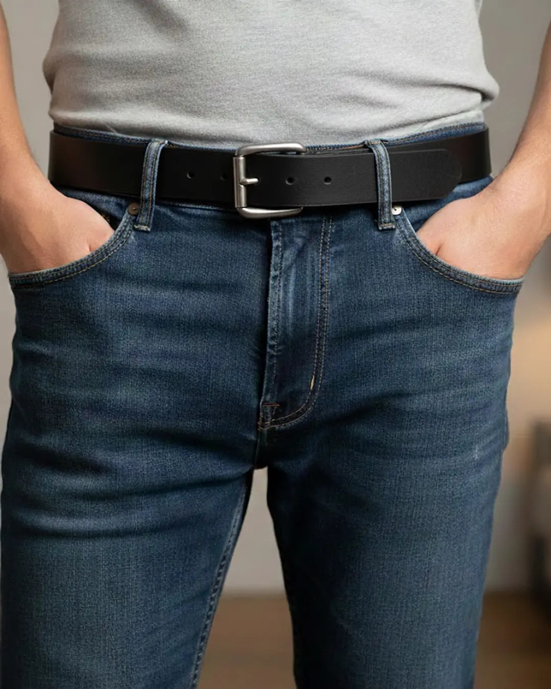 Leather Belt 1 1/2" Belt Accessories