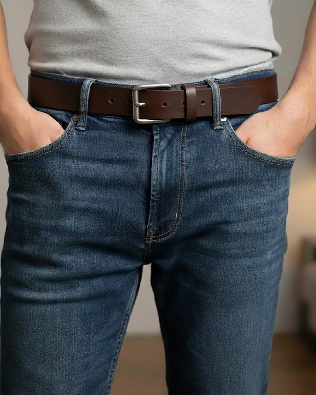 Leather Belt 1 1/2" Belt Accessories