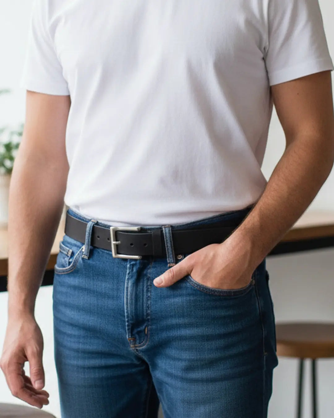 Leather Belt 1 3/4" Belt Accessories