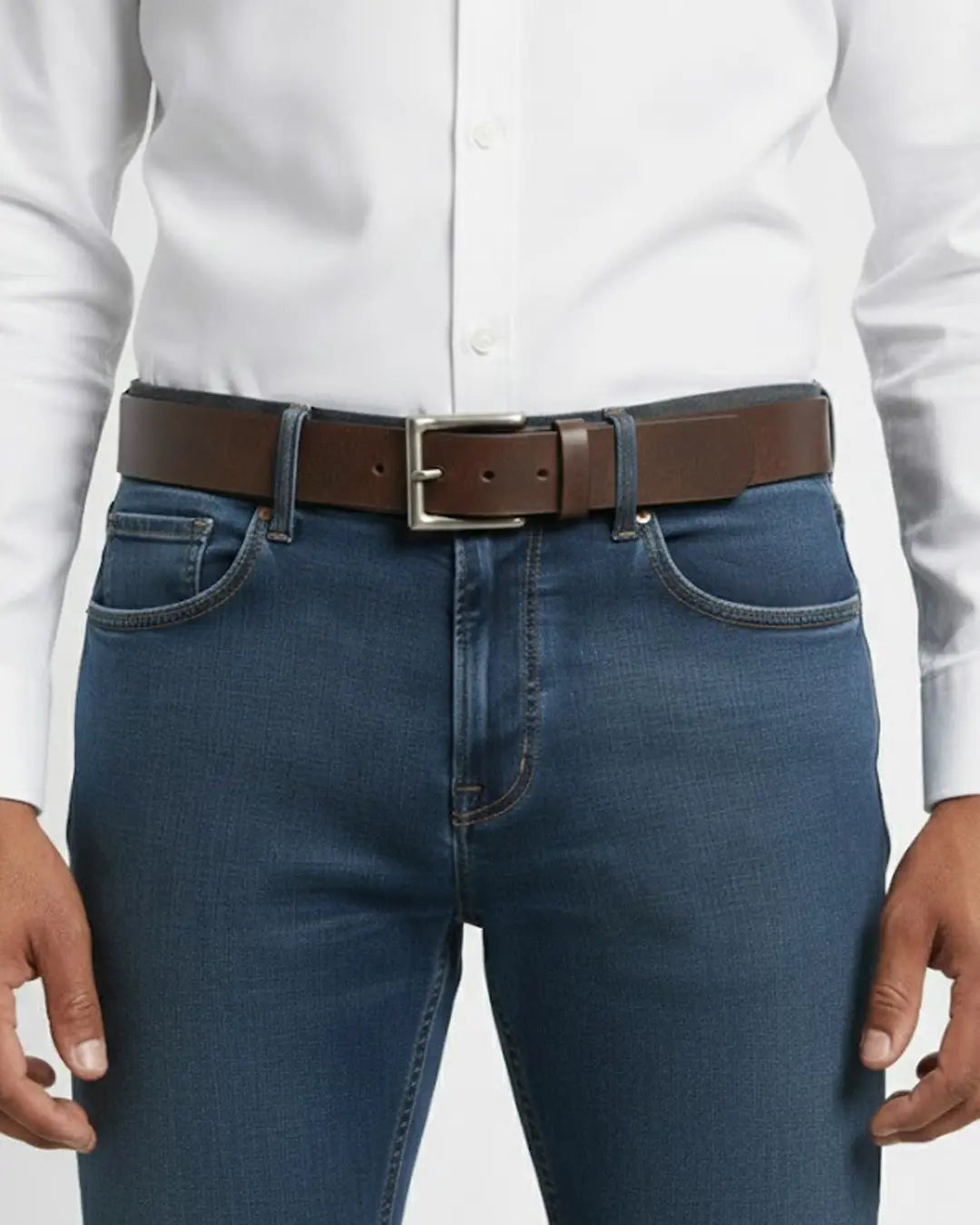 Leather Belt 1 3/4" Belt Accessories