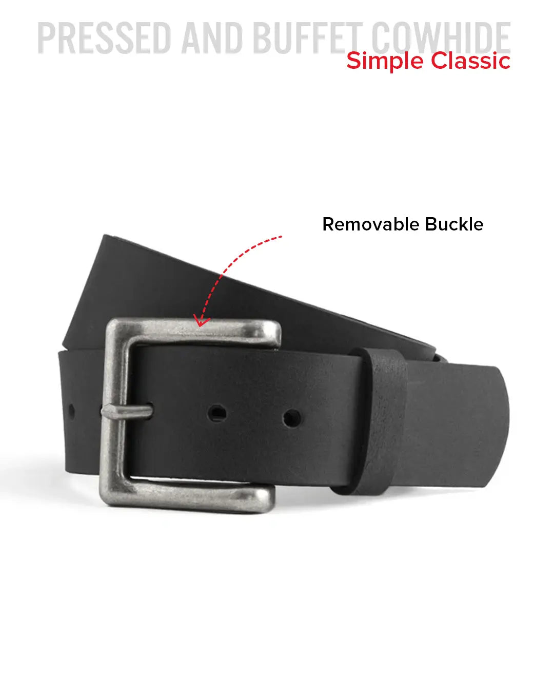 Leather Belt 1 3/4" Belt Accessories