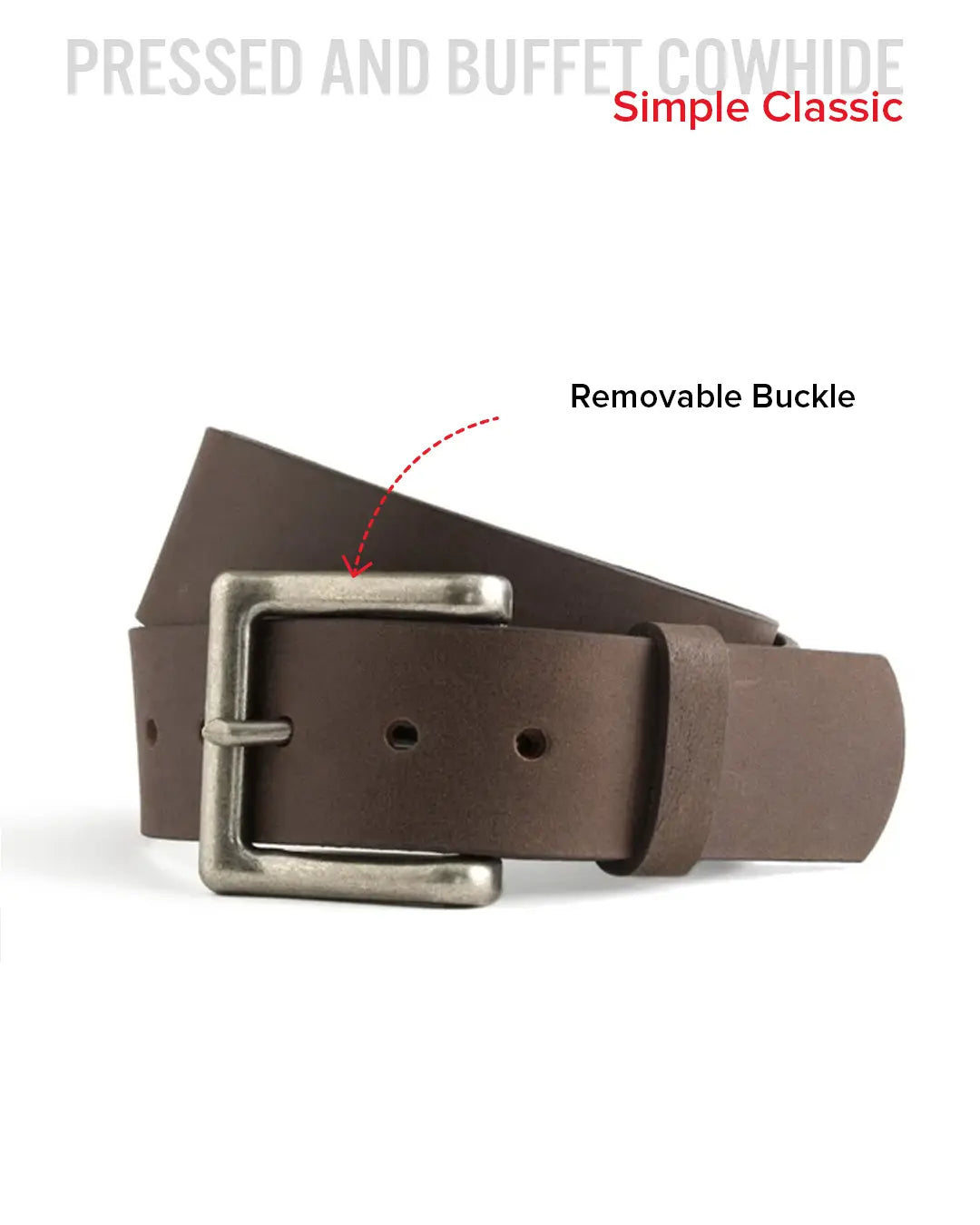 Leather Belt 1 3/4" Belt Accessories