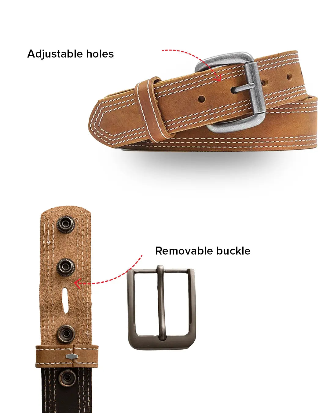 Heritage Ochre Belt Belt Accessories