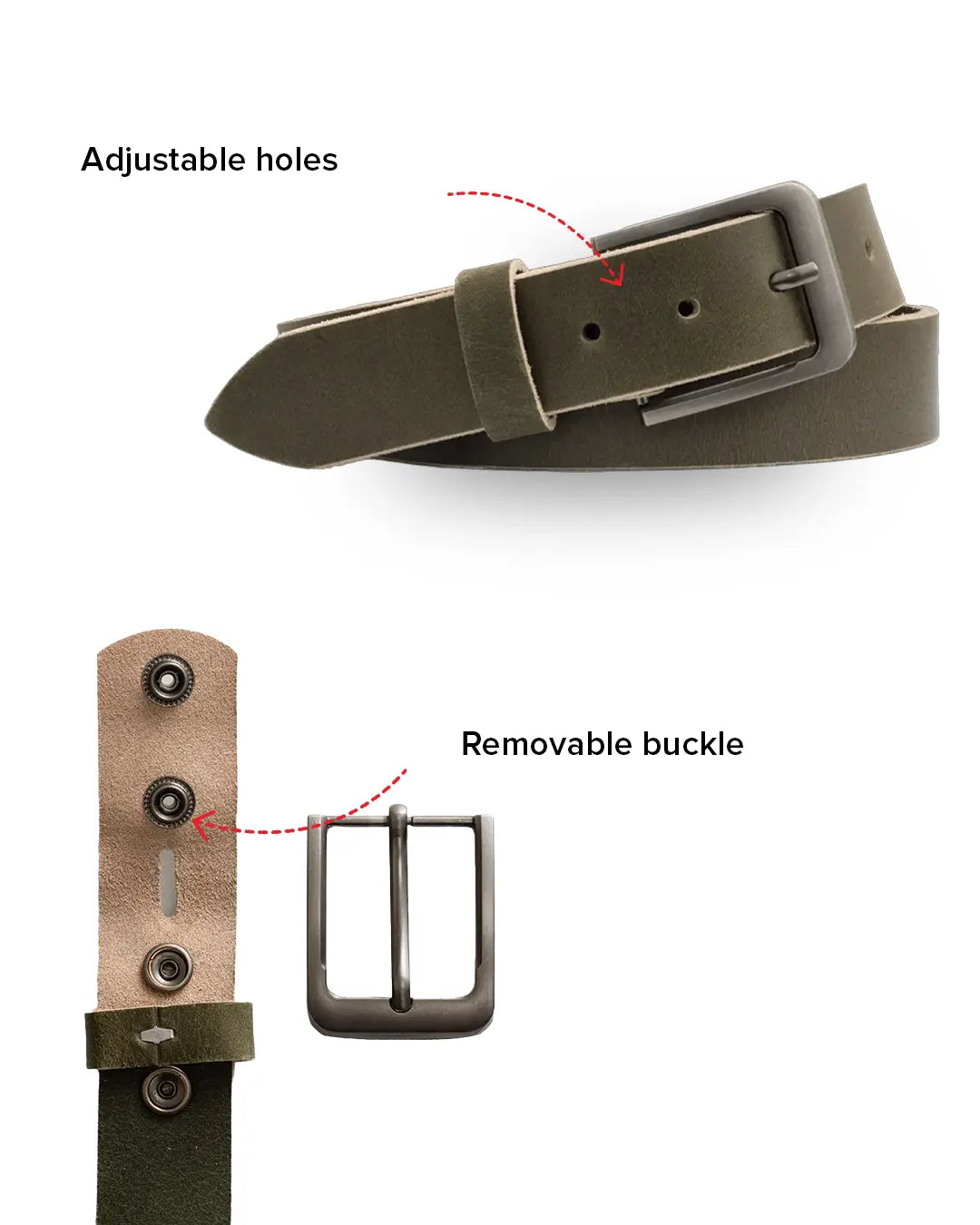 Forest Belt Belt Accessories