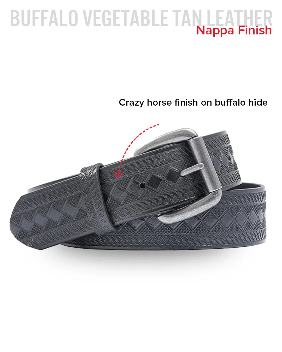 Western Diamond Belt Belt Accessories