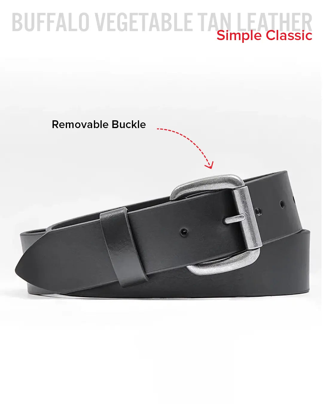 Onyx Belt Belt Accessories