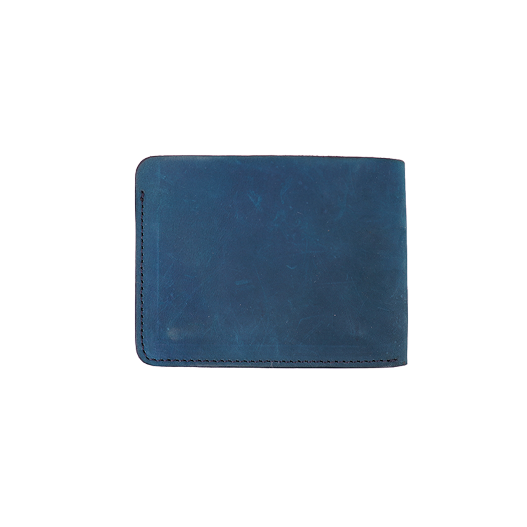 Bifold Wallet - Vegetable Tanned Leather Leather Wallet Accessories