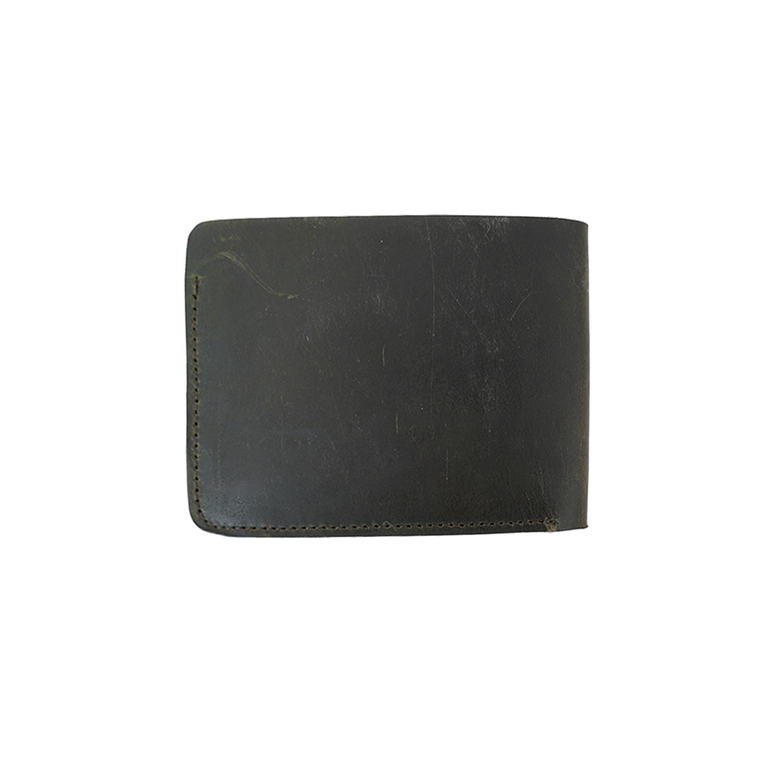 Bifold Wallet - Vegetable Tanned Leather Leather Wallet Accessories