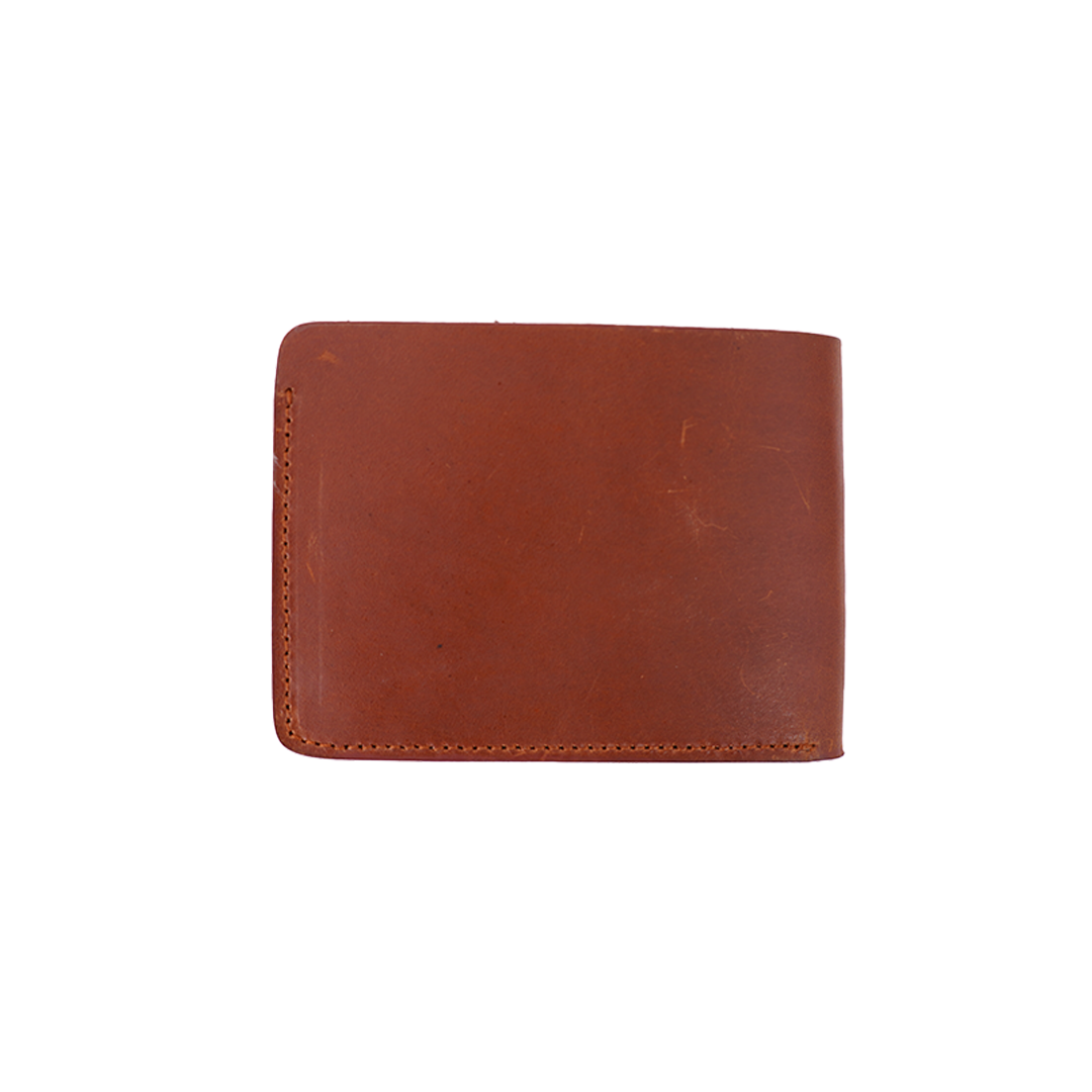 Bifold Wallet - Vegetable Tanned Leather Leather Wallet Accessories