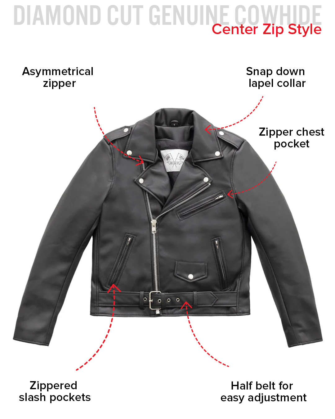 Cassandra - Women's Vegan Leather Motorcycle Jacket Women's Leather Jacket Jackets