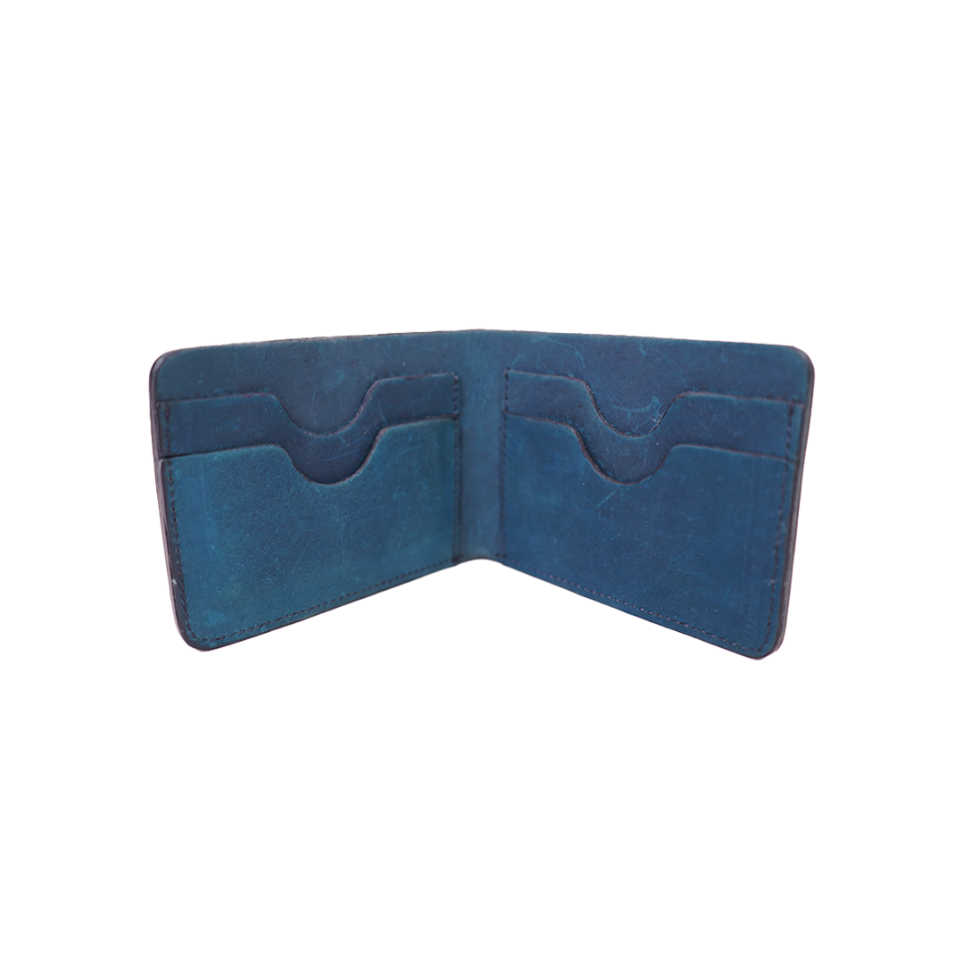 Bifold Wallet - Vegetable Tanned Leather Leather Wallet Accessories