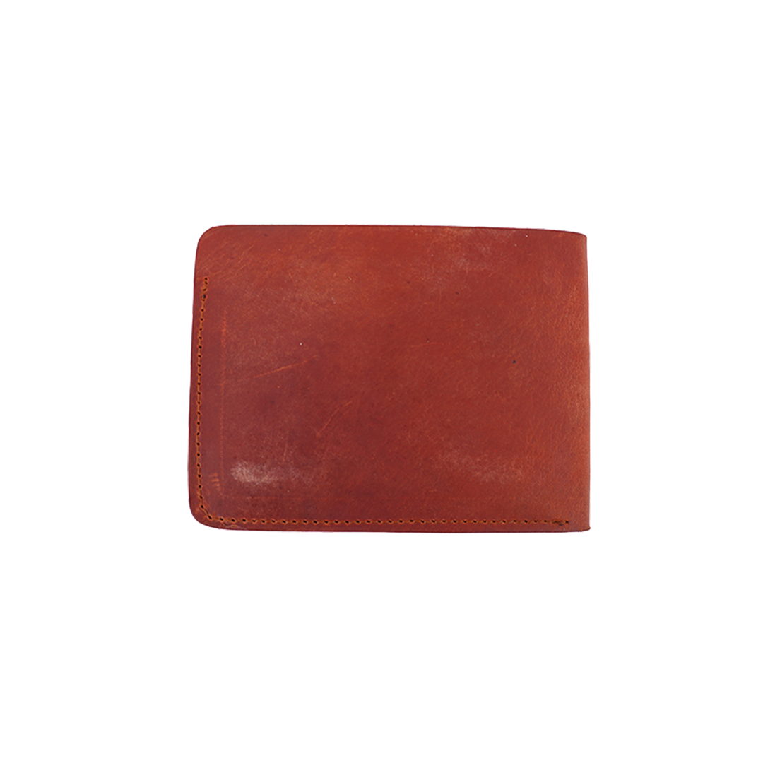 Bifold Wallet - Vegetable Tanned Leather Leather Wallet Accessories