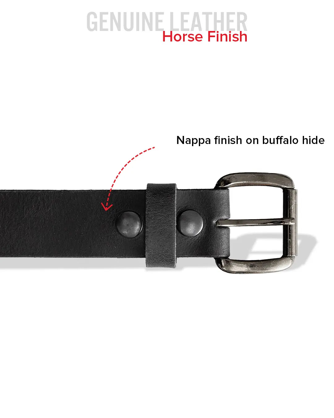 Charcoal Belt Belt Accessories
