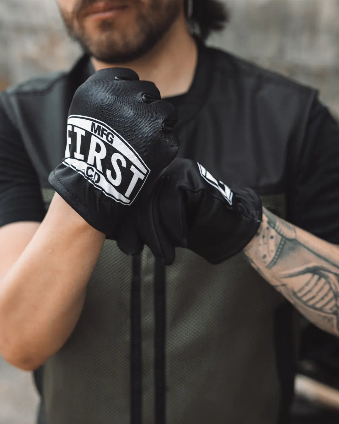 Clutch Men's Motorcycle Leather Gloves Men's Gloves Accessories