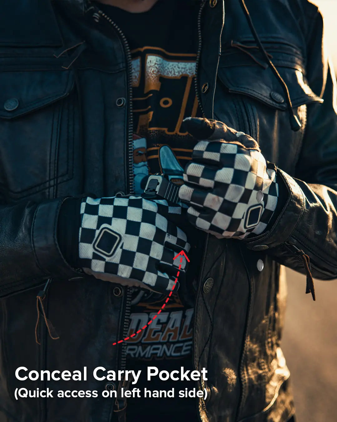 Vendetta Men's Motorcycle Leather Jacket Men's Leather Jacket Jackets