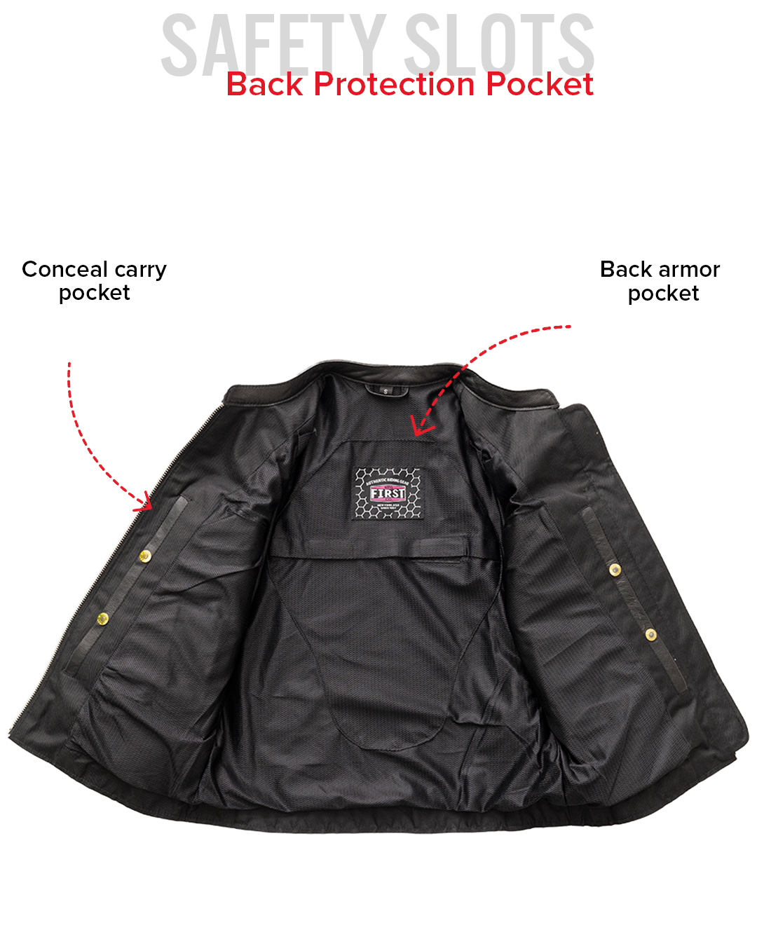 Flashback - Women's Motorcycle Leather Jacket Women's Leather Jacket Jackets