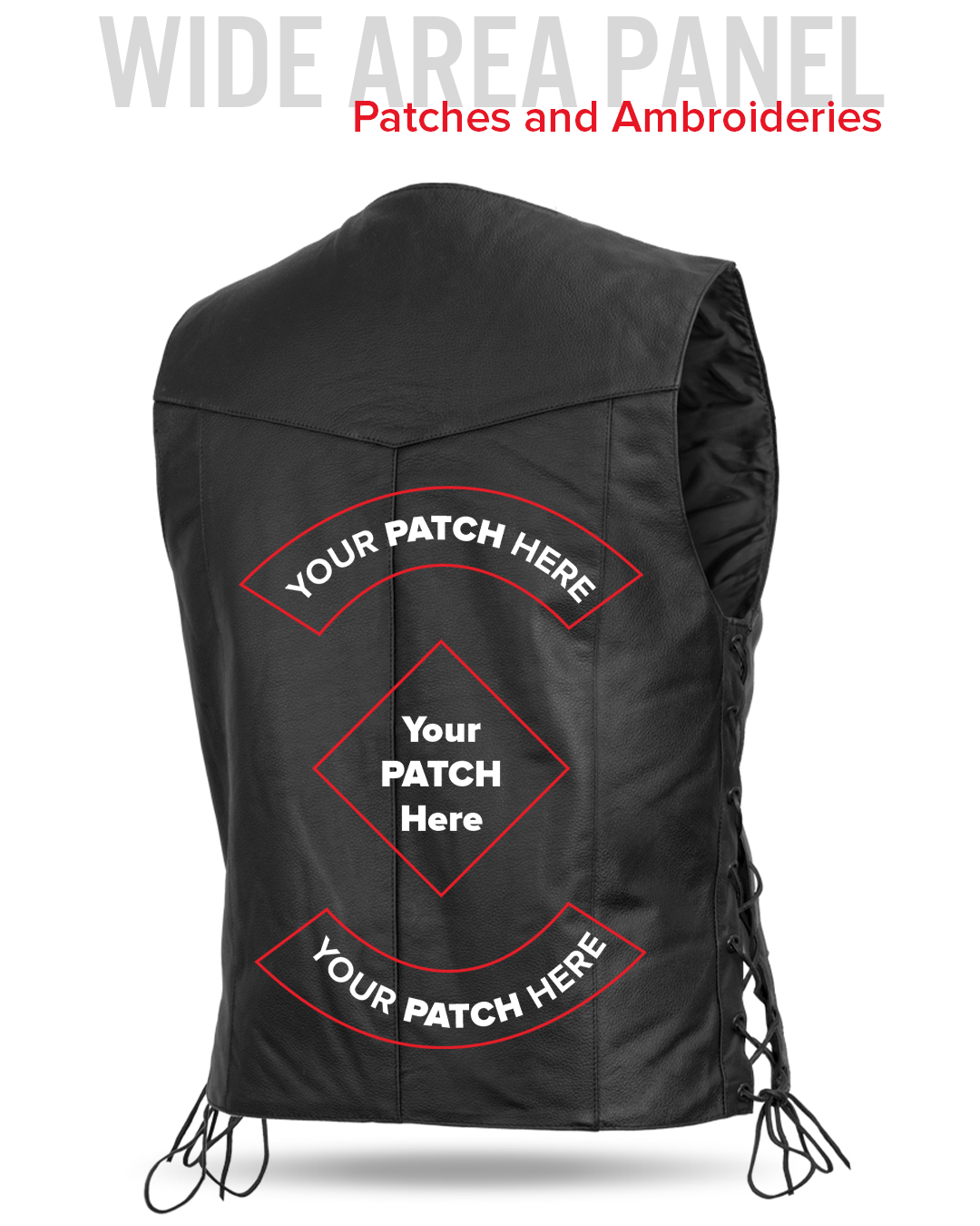 Carbine Men's Western Style Leather Motorcycle Vest Men's Leather Vest Vests