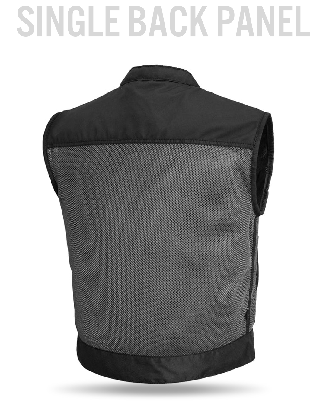 Lowrider Moto Mesh Men's Motorcycle Vest
