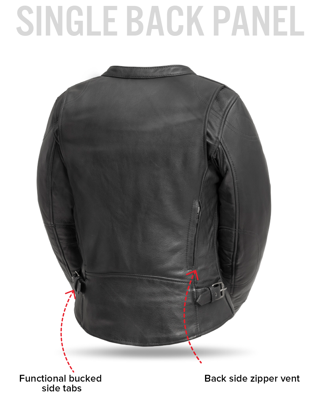 Competition - Women's Motorcycle Leather Jacket Men's Leather Jacket Jackets