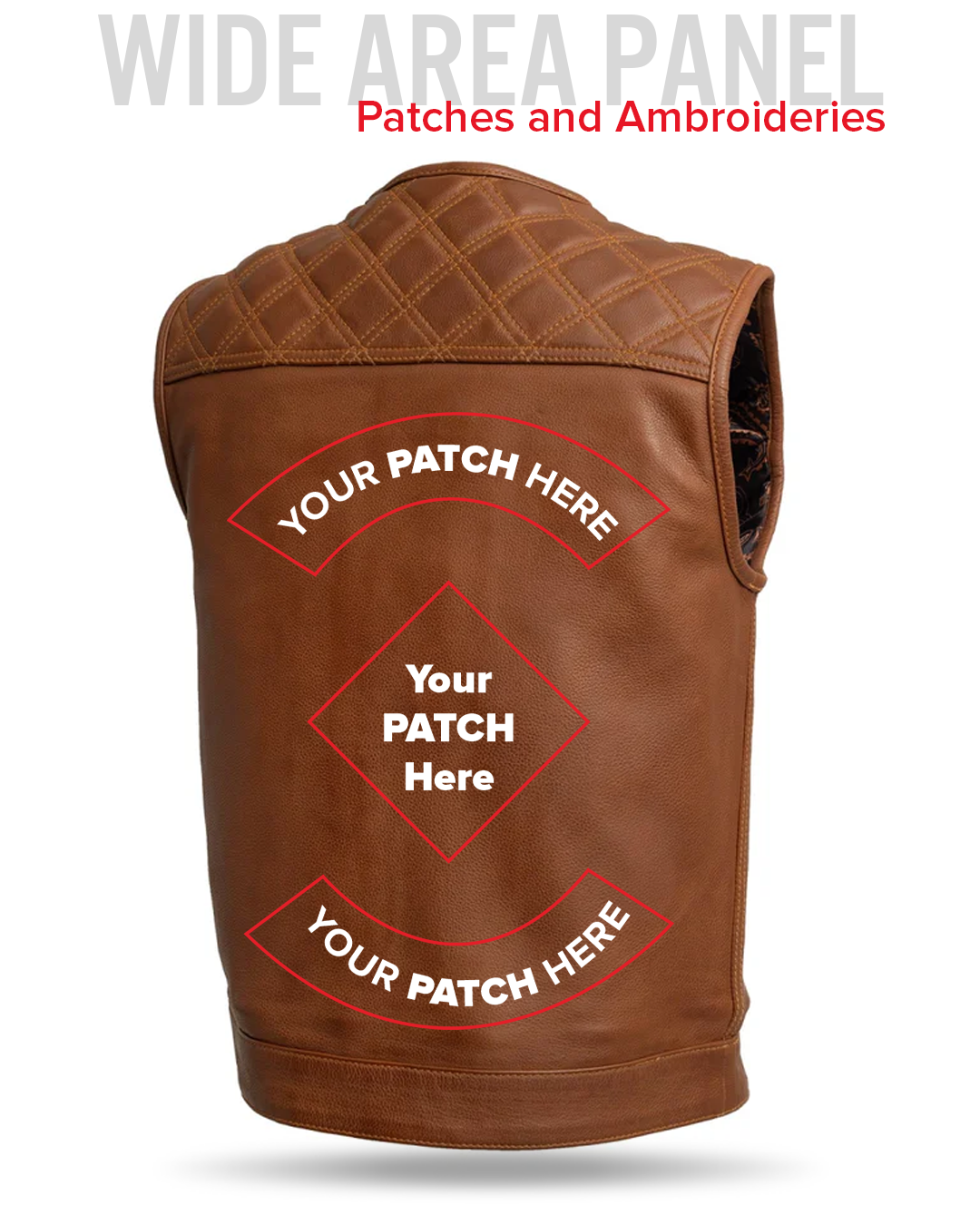 Dust Devil Men's Motorcycle Leather Vest (limited edition) Men's Leather Vest Vests