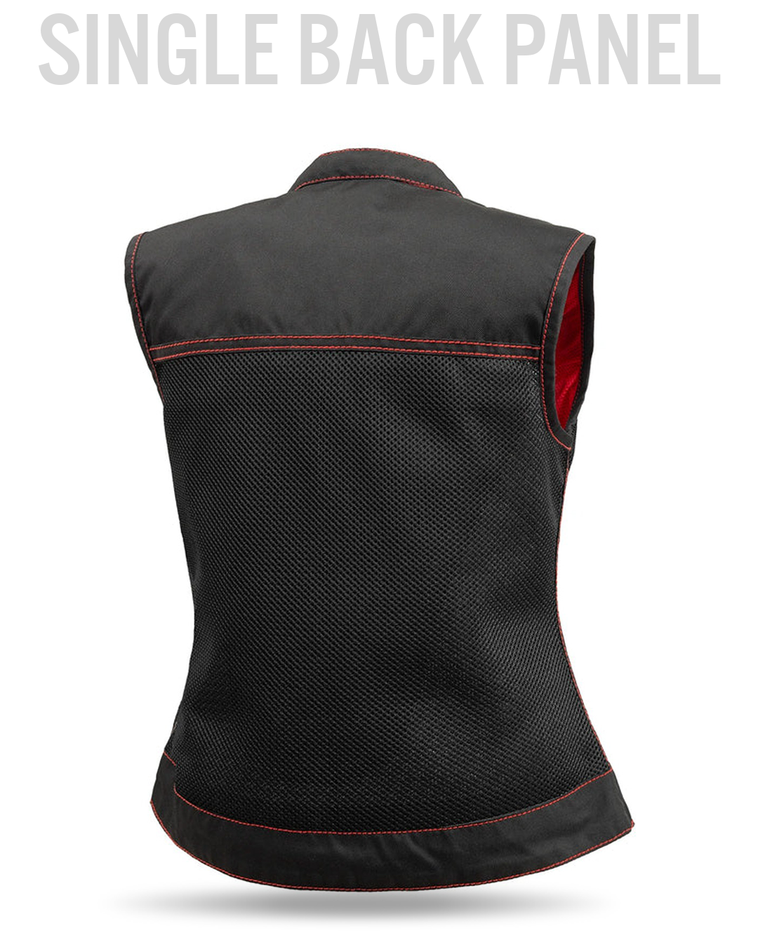 Jessica Moto Mesh Women's Motorcycle Vest Women's Moto Mesh Vest Vests