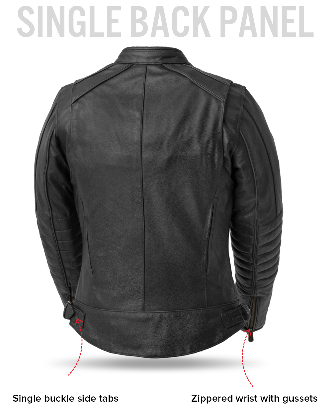 Jada - Women's Motorcycle Leather Jacket Women's Leather Jacket Jackets