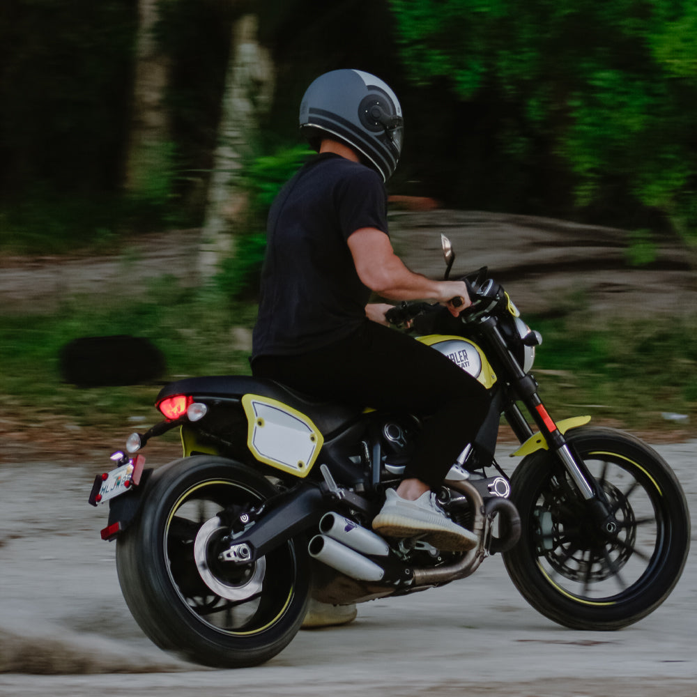 DOT Daytona Retro Full Face Motorcycle Helmet: Vintage Style for Men, Women, & Youth - W/ Racer RETRO Daytona Helmets