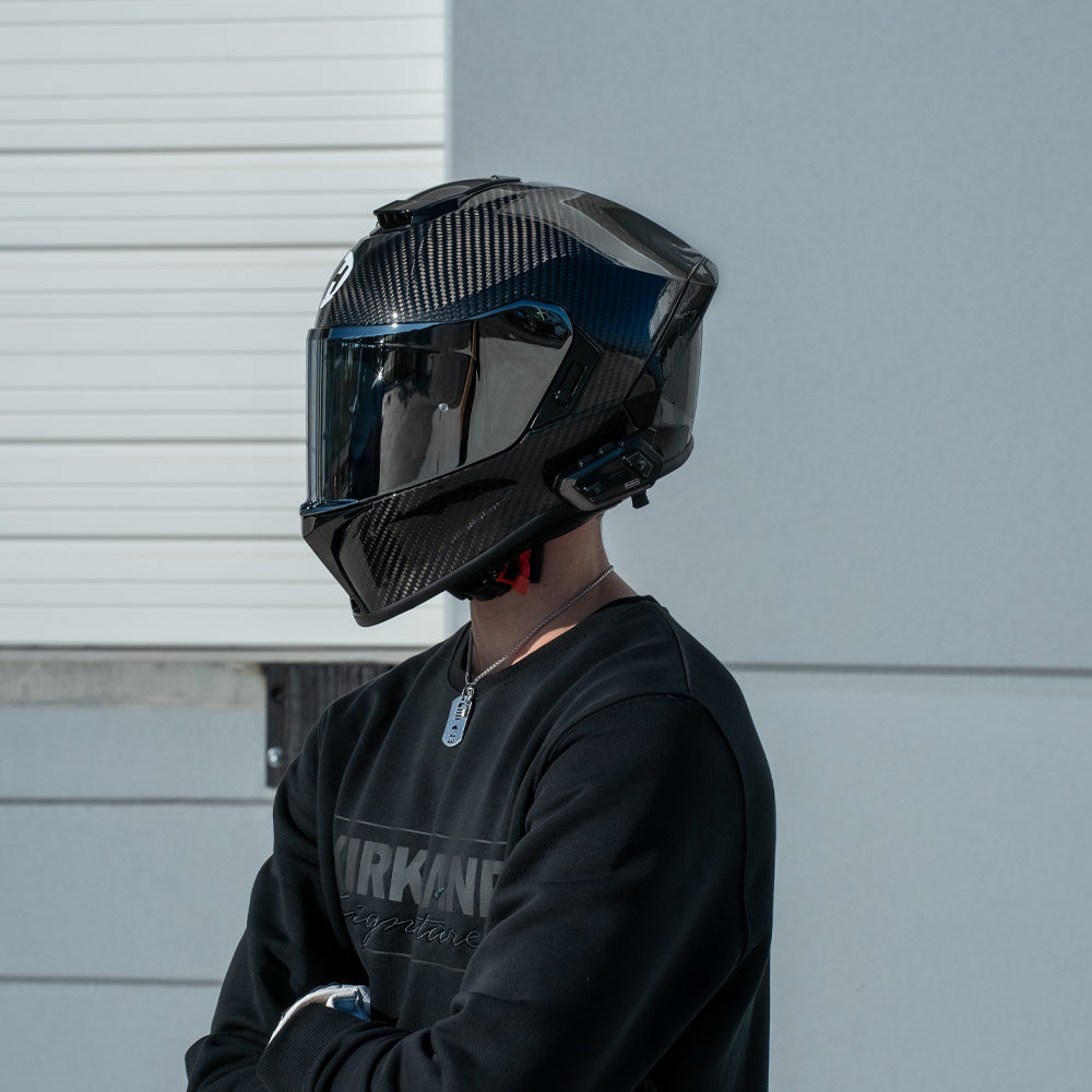 D.O.T. & ECE Daytona Viper- Grey Carbon Fiber VIPER Daytona Helmets
