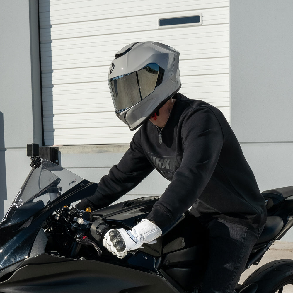 D.O.T. & ECE Daytona Viper- Cool Grey VIPER Daytona Helmets