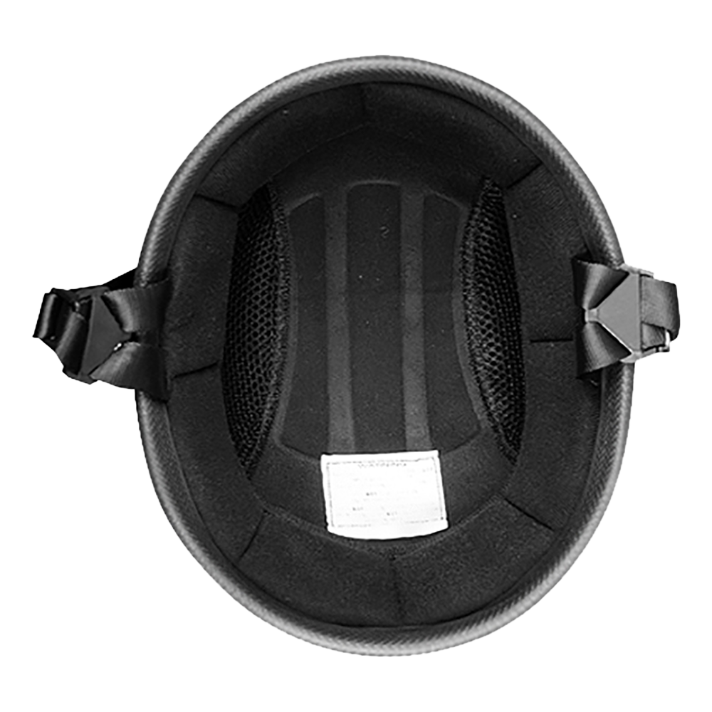 Novelty E Z Rider- Dull Black NOVELTY E Z RIDER Daytona Helmets